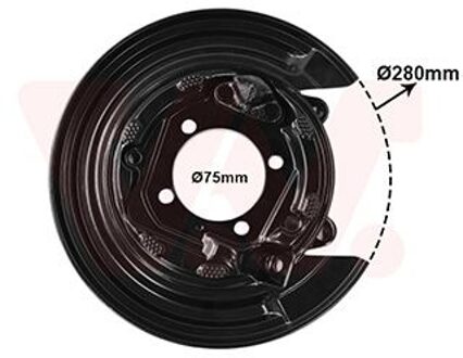 Toyota Stofschild Achter R 5393378