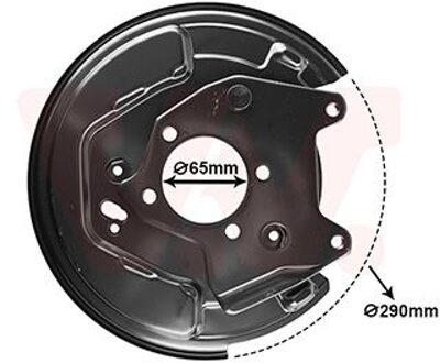 Toyota Stofschild Achter R 5430374