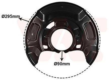 Toyota Stofschild Voor L 5436371