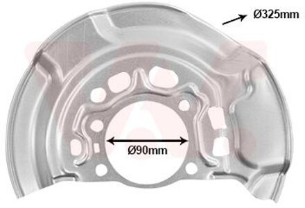 Toyota Stofschild Voor Links 5407371
