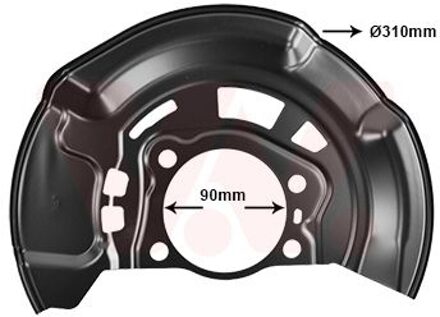 Toyota Stofschild Voor Links 5470371