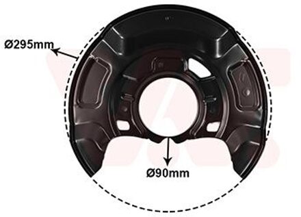 Toyota Stofschild Voor R 5436372