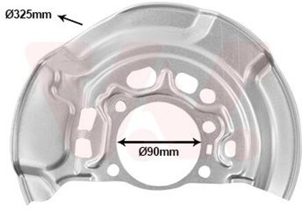Toyota Stofschild Voor Rechts 5407372