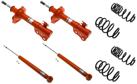 Toyota STR.T kit Toyota Yaris I incl. Verso, excl. T-Sport (35 mm) (1120-4421)