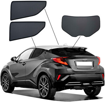Toyota SunClip Zicht- & Zonwering passend voor Toyota C-HR (X1) 2016-2023 SC10253