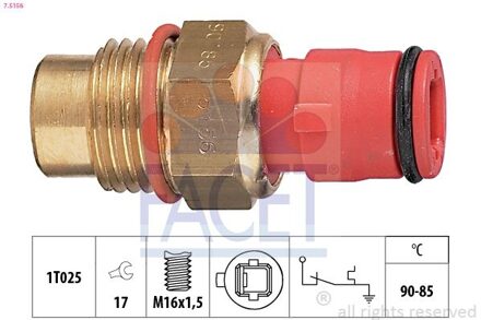 Toyota Temperatuurschakelaar, radiateurventilator 75156