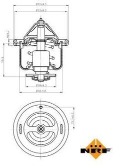 Toyota Thermostaat, koelvloeistof EASY FIT 725110