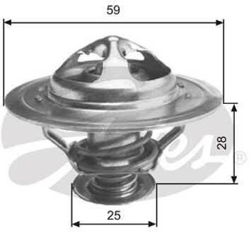 Toyota Thermostaat, koelvloeistof