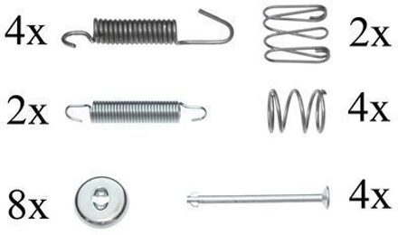 Toyota Toebehoren, parkeerremschoen