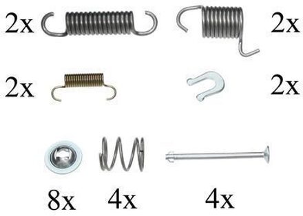 Toyota Toebehoren, remschoen