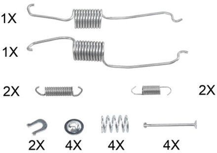 Toyota Toebehoren, remschoen