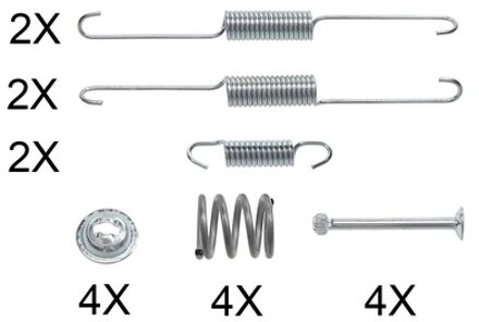 Toyota Toebehoren, remschoen