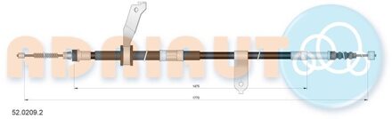 Toyota Trekkabel, parkeerrem 5202092