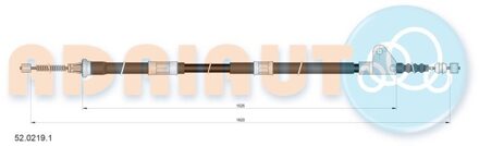 Toyota Trekkabel, parkeerrem 5202191