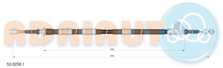 Toyota Trekkabel, parkeerrem 5202581