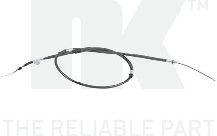 Toyota Trekkabel, parkeerrem 9045115