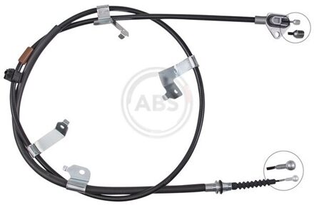 Toyota Trekkabel, parkeerrem K10110