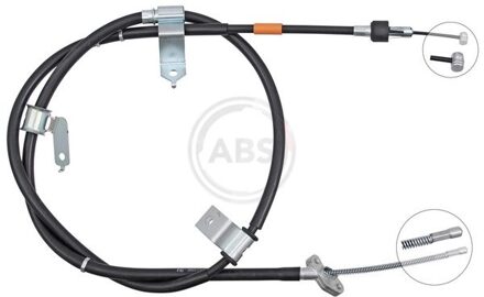 Toyota Trekkabel, parkeerrem K10209