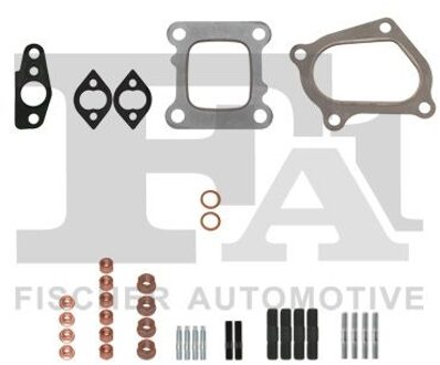 Toyota Turbocharger, montageset KT770160