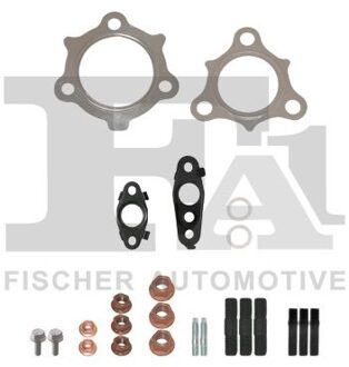 Toyota Turbocharger, montageset KT770430