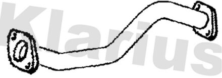 Toyota Uitlaatpijp 120444