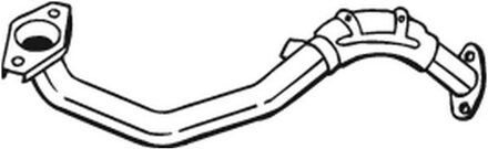 Toyota Uitlaatpijp 750159