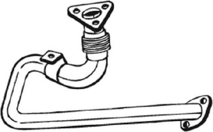 Toyota Uitlaatpijp 785039