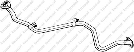 Toyota Uitlaatpijp 888411