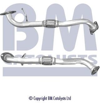 Toyota Uitlaatpijp BM50281