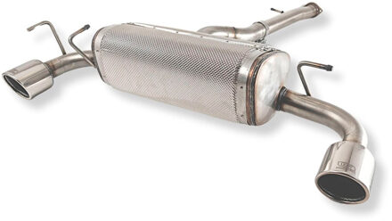 Toyota Ulter Sport Dubbele RVS Sportuitlaat passend voor Toyota GR Yaris Mk1 2020-2024 192kW 2x100mm RS US128325101RSP