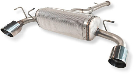 Toyota Ulter Sport Dubbele RVS Sportuitlaat passend voor Toyota GR Yaris Mk2 2024- 206kW 2x115mm US128324115P