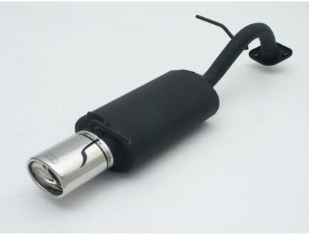 Toyota Ulter Sport uitlaat passend voor Toyota Yaris I HB 1.0i 50kW/1.3i 64kW 1999-2005 120x80mm US12810226