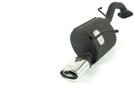 Toyota Ulter Sport uitlaat passend voor Toyota Yaris III HB 1.5 82kW 2017- 95x65mm US128121101