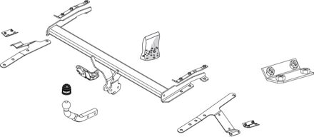 Toyota Vaste trekhaak