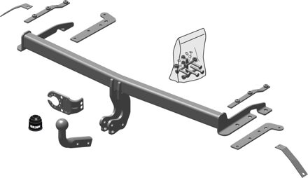 Toyota Vaste trekhaak