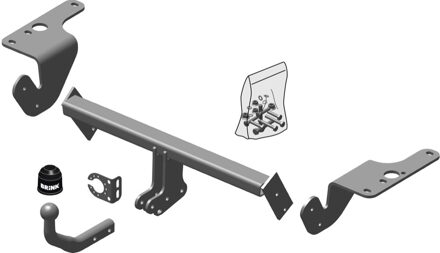 Toyota Vaste trekhaak