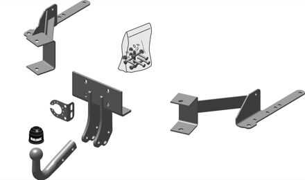 Toyota Vaste trekhaak