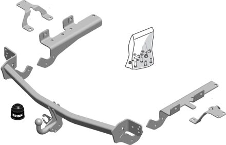 Toyota Vaste trekhaak