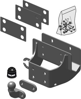 Toyota Vaste trekhaak