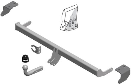 Toyota Vaste trekhaak