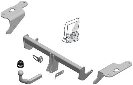 Toyota Vaste trekhaak