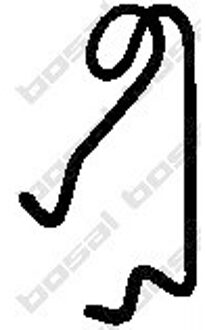 Toyota Veer, uitlaatpijp