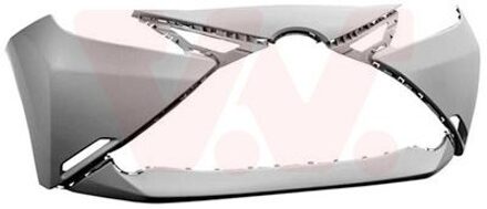 Toyota Voorbumper In Primer 5409574
