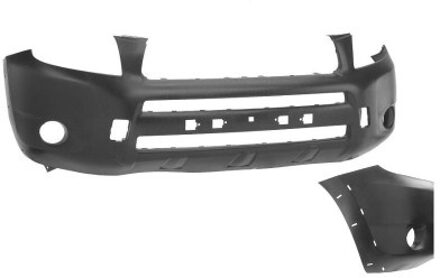 Toyota VOORBUMPER +SPATBORD Verbred.Gaten 5470571