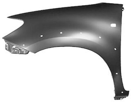Toyota VOORSPATBORD LINKS +SPATBORD Verbred.Gaten 5485655