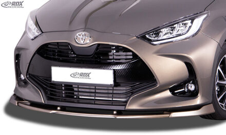 Toyota Voorspoiler Vario-X passend voor Toyota Yaris 2020- excl. Yaris GR (PU) RDVTO19