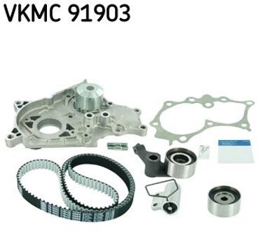 Toyota Waterpomp + distributieriemset VKMC91903
