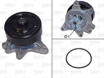 Toyota Waterpump Toyota-avensis Corolla 506844