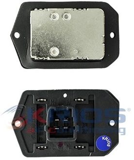 Toyota Weerstand, interieurventilator K109170