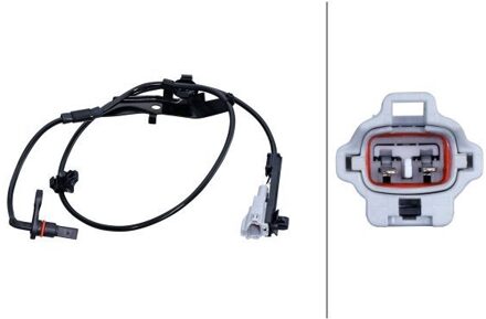 Toyota Wielsnelheidssensor 6PU230048731